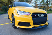 Audi S1 8X 2014-2018 Frontsplitter Maxton Design